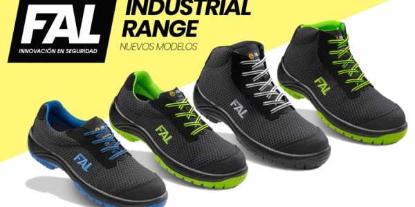 Nuevos modelos en la línea industrial de Fal Seguridad